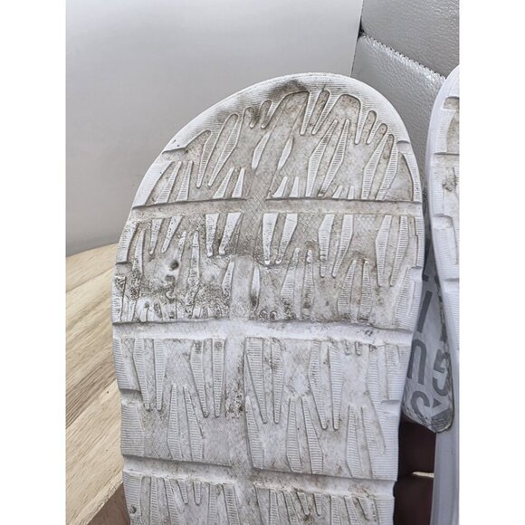 Nike Women's Benassi JDI Solarsoft Slides Size 9 White Athletic Sandals Shoes - Picture 9 of 13